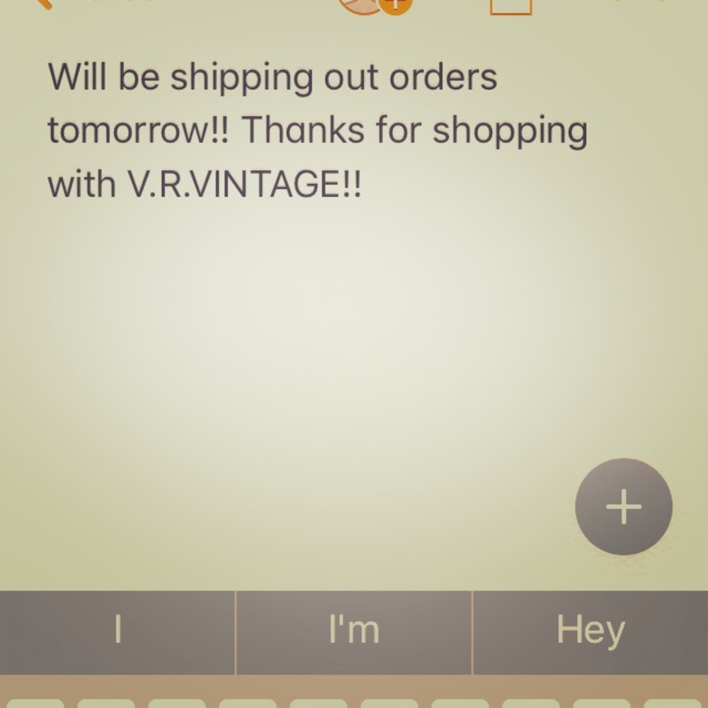 Thank you for shopping